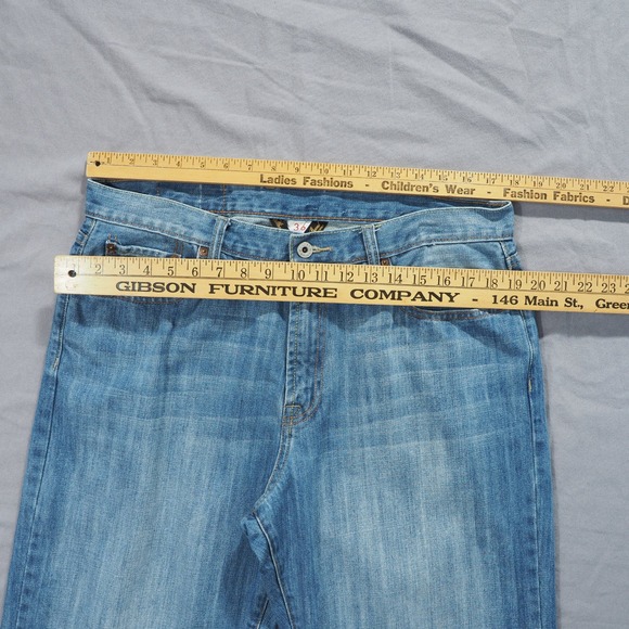 Lucky Brand Jeans Mens 36 Blue Bootcut Denim Casual Western Classic Y2K Retro - Picture 6 of 14